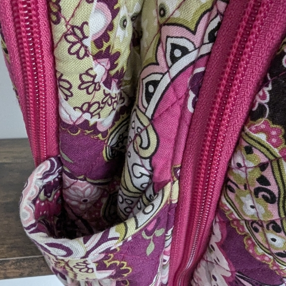 Vera Bradley Very Berry Backpack - Picture 14 of 16
